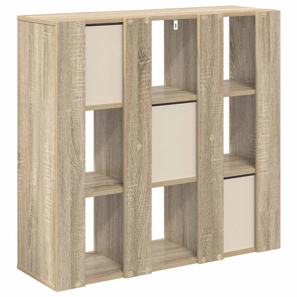 Credenza con cassetto Rovere Sonoma 88,5 x 29 x 84,5 cm