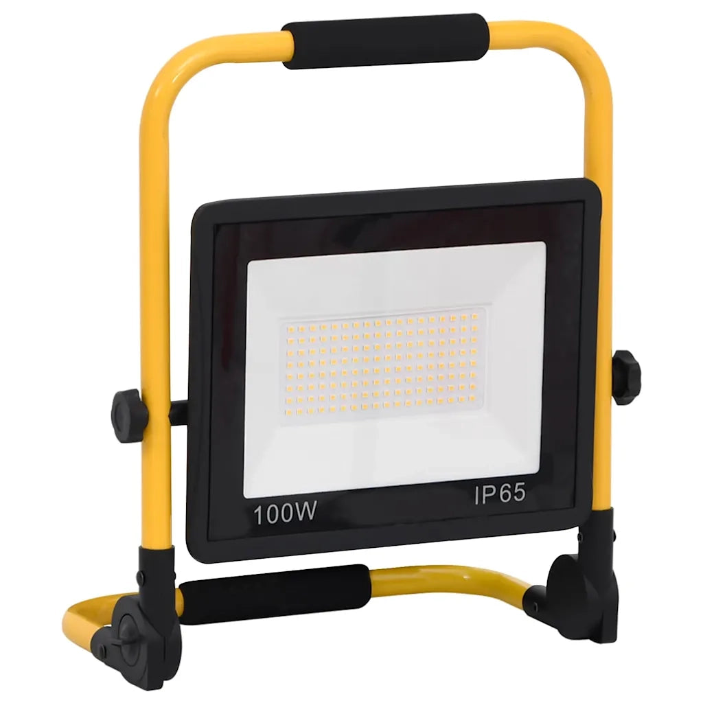 Faretto a LED con Maniglia 100 W Bianco Caldo CFW6407117