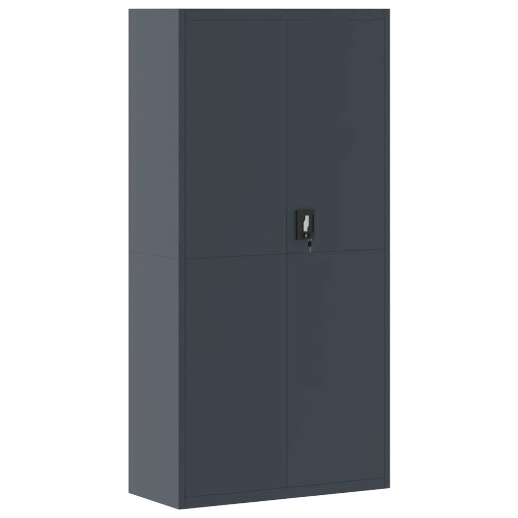 Armadio Classificatore Antracite 90x40x220 cm in Acciaio 3188332