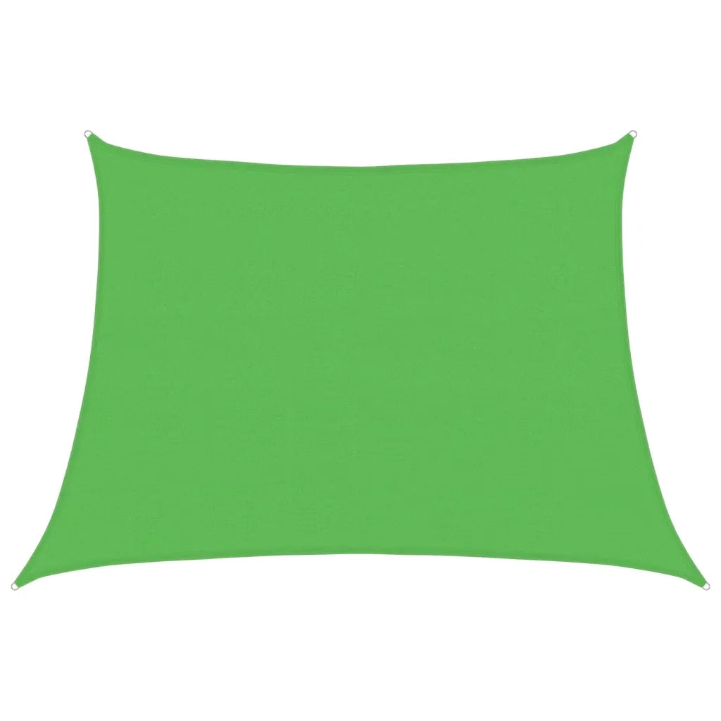 Vela Parasole 160 g/mÂ² Verde Chiaro 4/5x3 m in HDPE