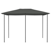 Gazebo 3x4x2,6 m Antracite 160 g/m² 313616