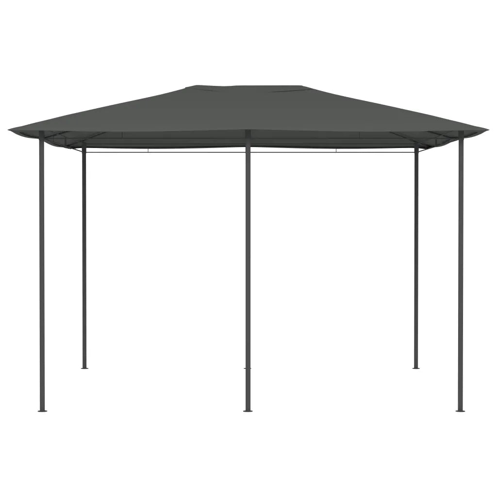 Gazebo 3x4x2,6 m Antracite 160 g/m² 313616