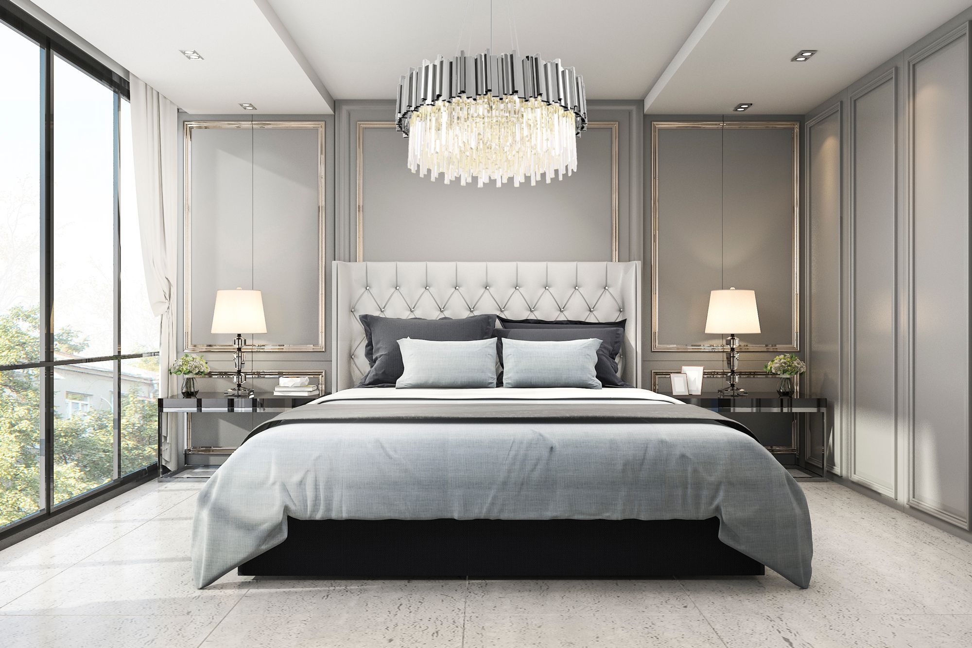 Lampada APP1480-1C Chrom