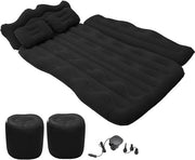 Matrimoniale Luchtmatras Auto 170x110x14cm - Matras Opblaasbaar - Matras per Viaggio - Materiale PVC/Flocking - Resistente ai Colpi/Comodo - Matrimoniale Letto per Viaggio
