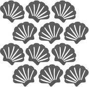 12 Sticker Antiscivolo per Bagno e Doccia Stickers Antiscivolo per Bambini Stickers Antiscivolo per Superfici Stickers Antiscivolo per Bagno e Doccia Stickers Antiscivolo per Scale e Piani