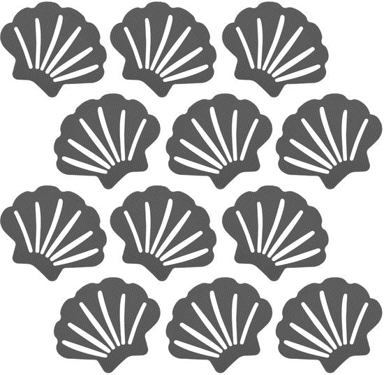 12 Sticker Antiscivolo per Bagno e Doccia Stickers Antiscivolo per Bambini Stickers Antiscivolo per Superfici Stickers Antiscivolo per Bagno e Doccia Stickers Antiscivolo per Scale e Piani