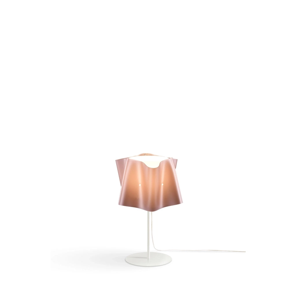 Lampada Da Scrivania-Ufficio Moderna Folio Polilux ® Rame E Metallo 1 Luce E27