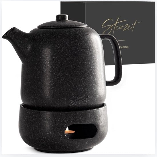 Teiera con Termo - Teiera - Termo - Filtro del Caffè - Caldo per la Teiera