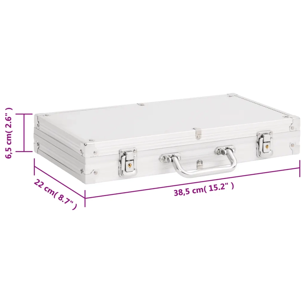 Set di Fiches da Poker 300 pz 4 g CFW7255680