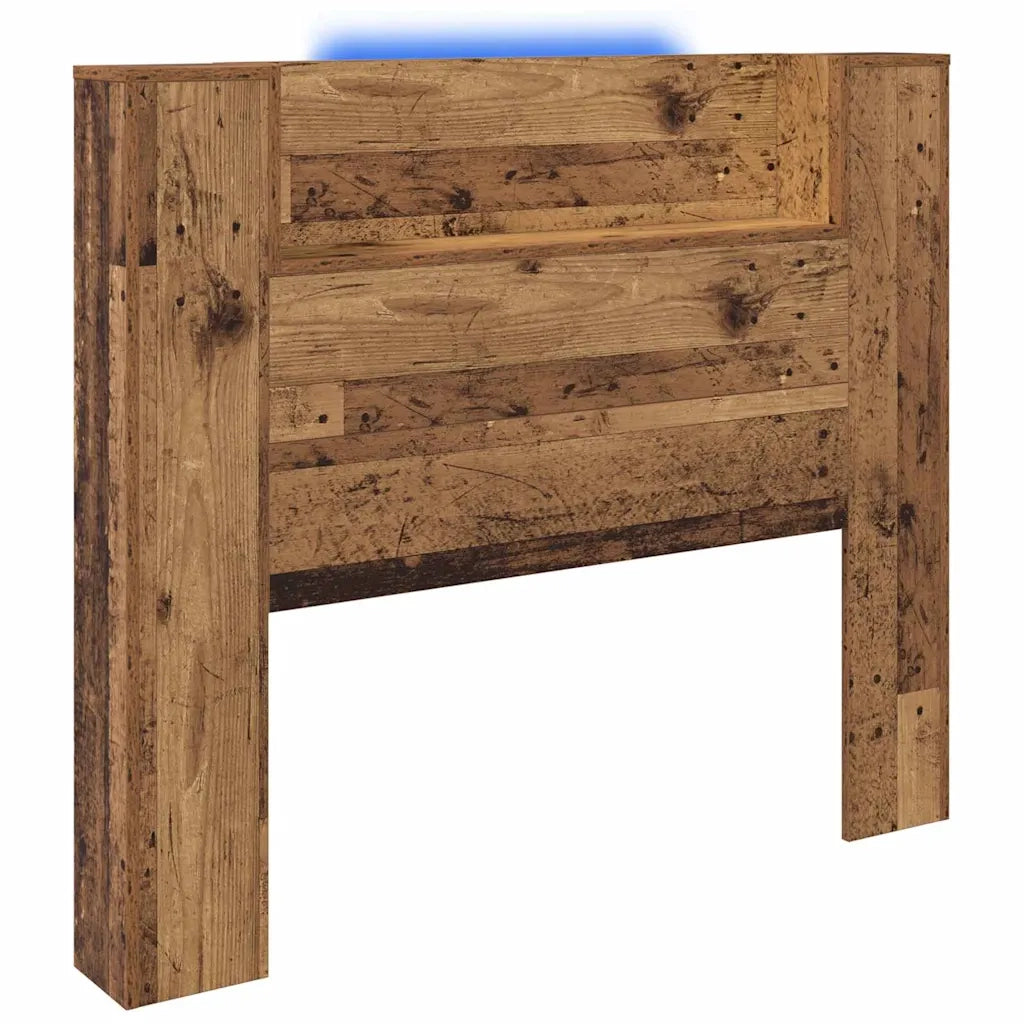 Testiera Legno vecchio 120 x 15 x 103,5 cm Legno multistrato 3418656