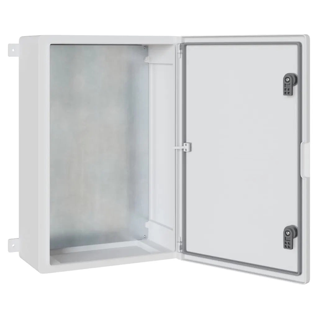 Armadio di Controllo Grigio 47 x 20 x 50 cm Plastica ABS 4106502