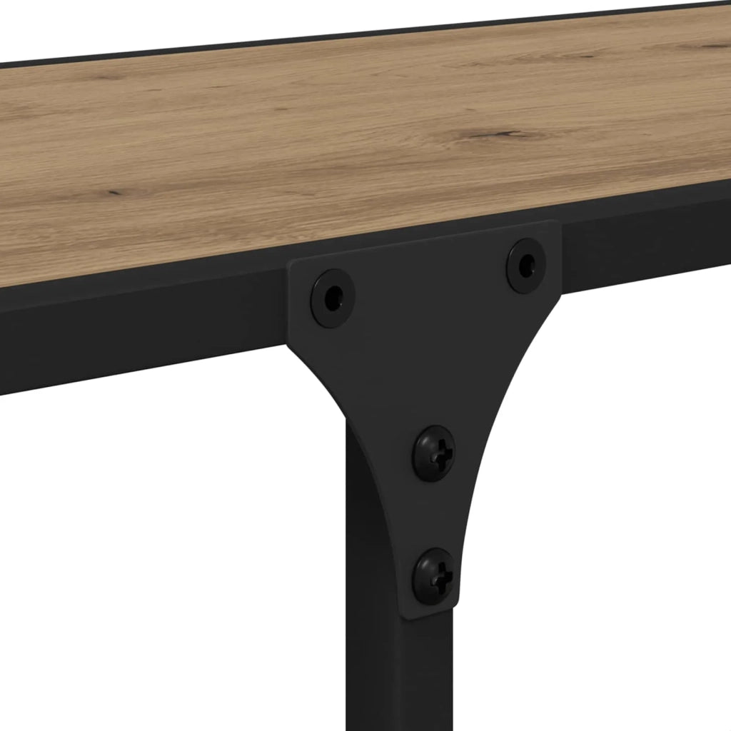Libreria rovere artigianale 100 x 32 x 170 cm Legno multistrato 881891