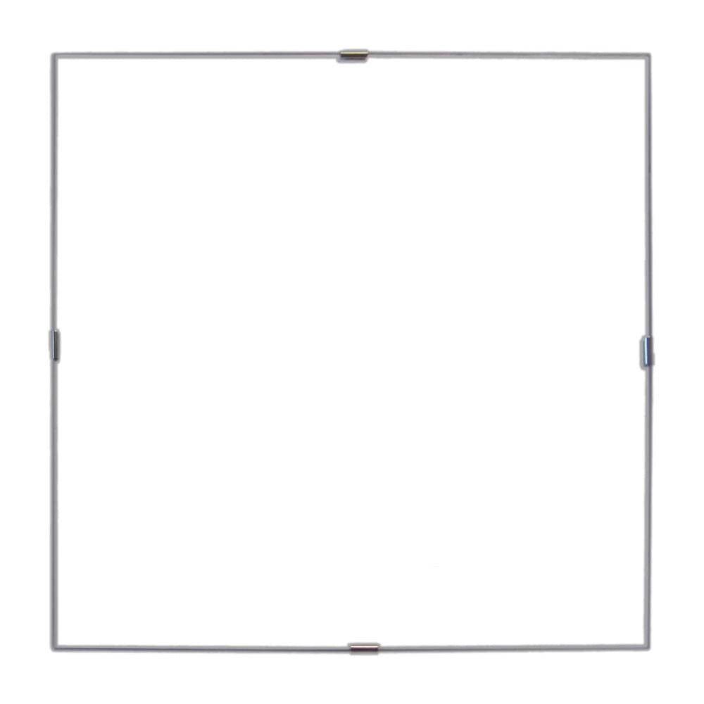 Trade Shop - Cornice A Giorno 30 X 30cm In Crilex Cornici Portafoto Puzzle Poster Foto Stampe -