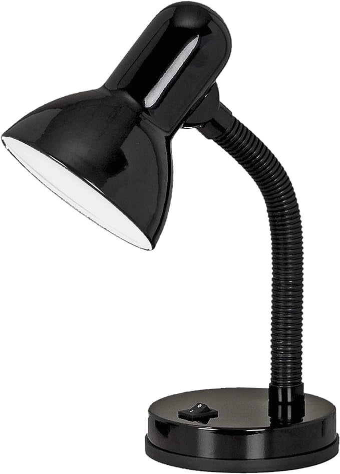 LAMPADA DA TAVOLO 'CHARLESTON' Col. Nero velamp