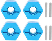 Molla di accoppiamento 5mm con viti - Lega di alluminio - Adatto per RC auto WLtoys 1/14 144001 - Resistente allo sfregamento - Leggera - Installazione facile - Molla di accoppiamento