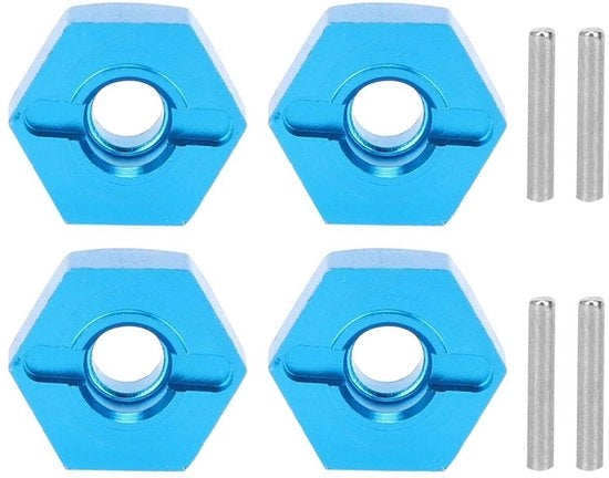 Molla di accoppiamento 5mm con viti - Lega di alluminio - Adatto per RC auto WLtoys 1/14 144001 - Resistente allo sfregamento - Leggera - Installazione facile - Molla di accoppiamento
