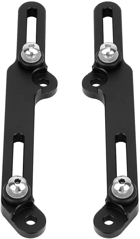 Parasoletti per motocicletta regolabili per NC750X 2016-2019 - Nero - Accessori e parti di ricambio