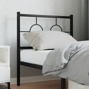 Testiera in Metallo-Testiera in Ferro-Testata Nero 75 cm 275945