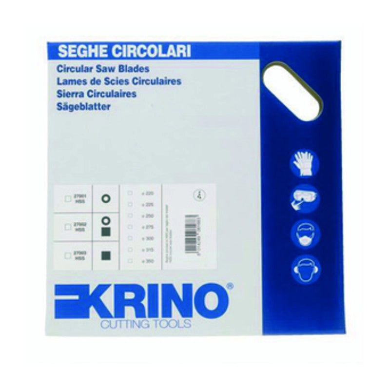 DISCO IN ACCIAIO HSS D 225X1,9 MM DENTI 140- 1,0 pz