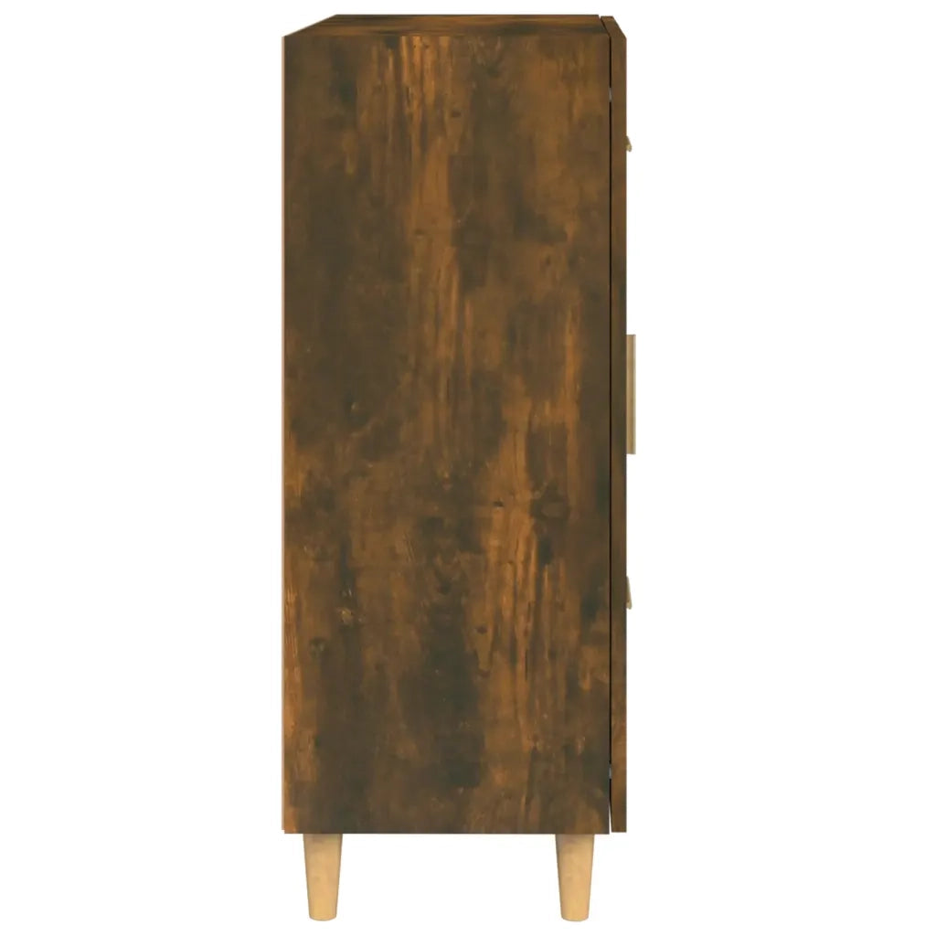 Credenza Rovere Fumo 69,5x34x90 cm in Legno Multistrato cod mxl 6973