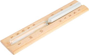 Sauna con Timer di Sabbia in Legno | 15 Minuti Timer di Sabbia per Sauna o Spa