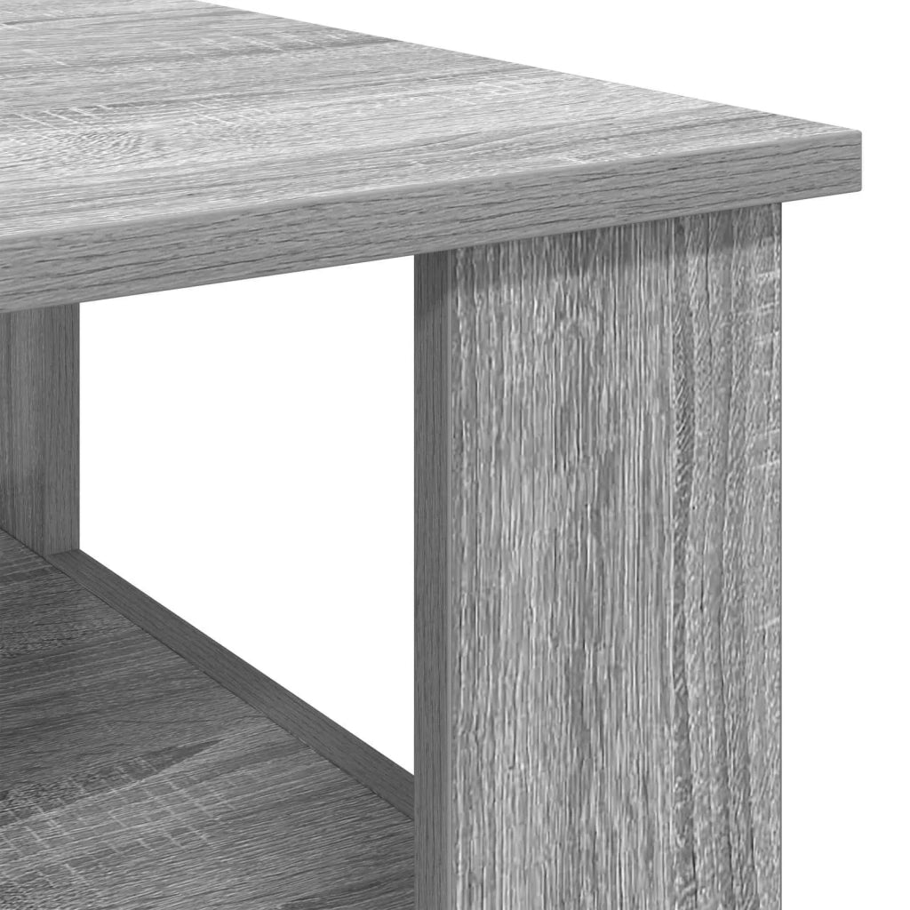 Tavolino da salotto Grigio Sonoma 57 x 55 x 45 cm