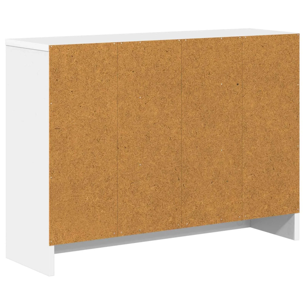 Credenza con cassetto Bianco 73,5 x 22,5 x 53,5 cm