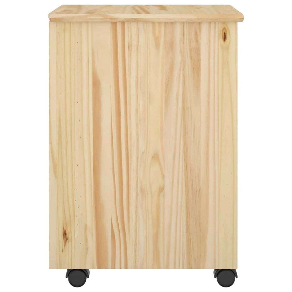 Mobile con Ruote con ruota Marrone 34 x 39 x 56 cm