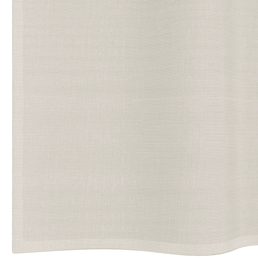 Tende in Voile con Occhielli 2 pz Crema 140x260 cm