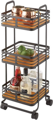 Carrello da cucina, carrello da servizio, mensola da cucina