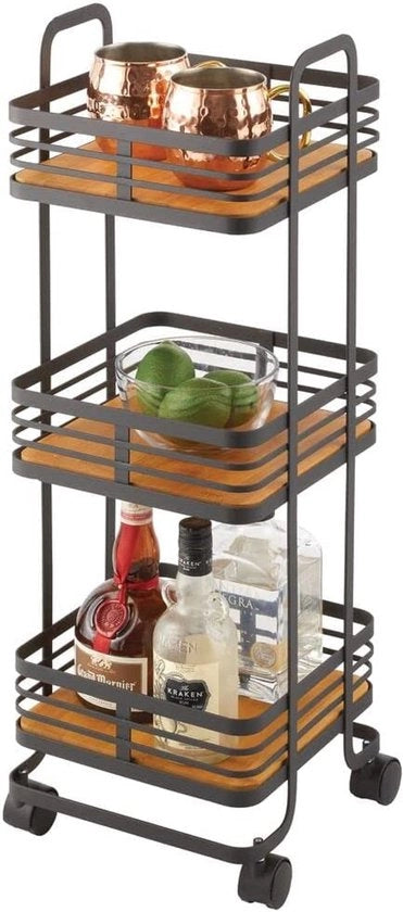 Carrello da cucina, carrello da servizio, mensola da cucina