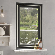 Zanzariera Magnetica per Finestre Bianca 80x140 cmcod mxl 95117