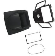 Autoradio Paneelframe Stereo Montaggio - Vervangbare e duratura - Plastica - Adatto per Fiesta 2008-2011