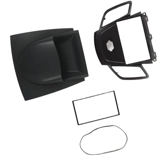 Autoradio Paneelframe Stereo Montaggio - Vervangbare e duratura - Plastica - Adatto per Fiesta 2008-2011