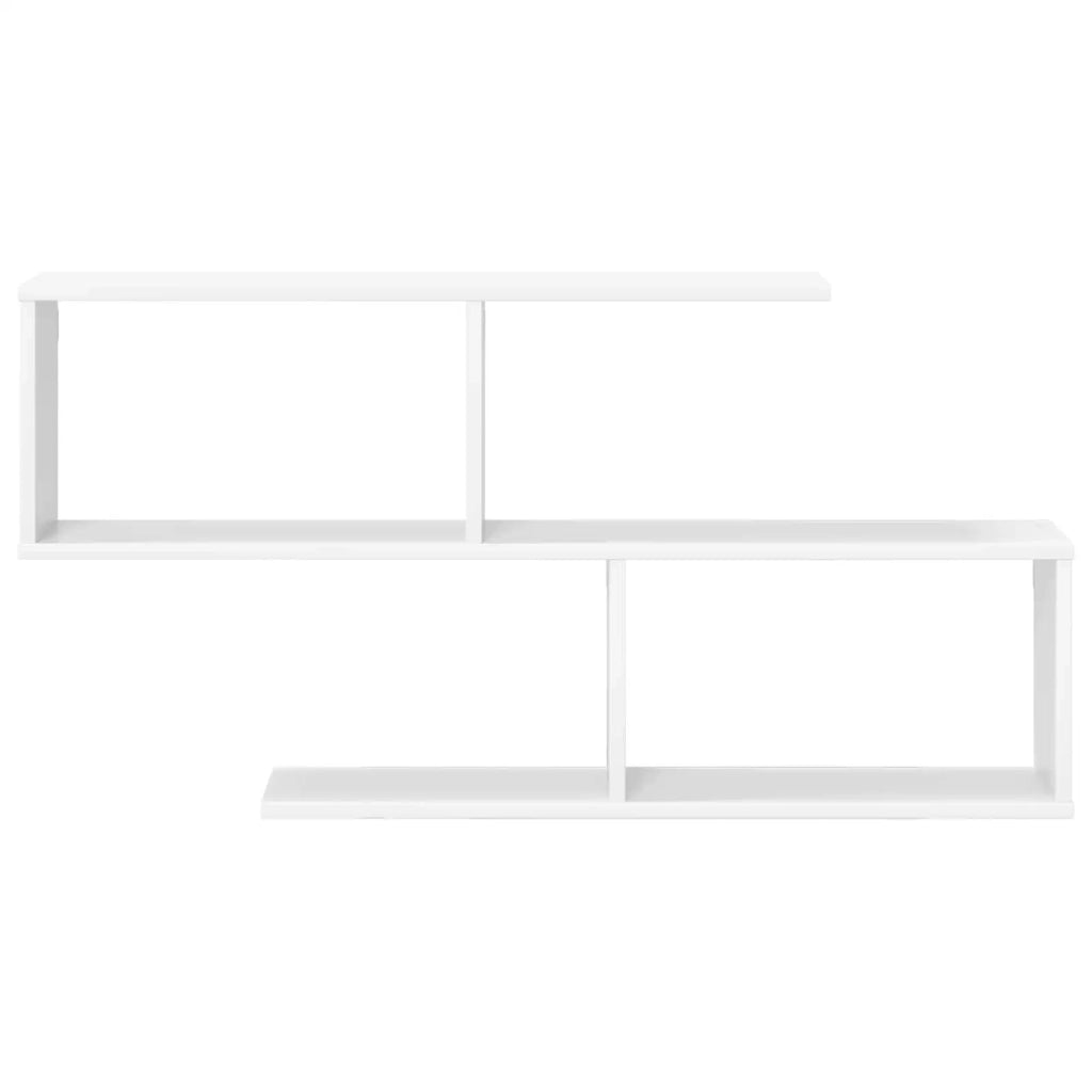 Scaffale da parete Bianco 100 x 12 x 50,5 cm 8012268