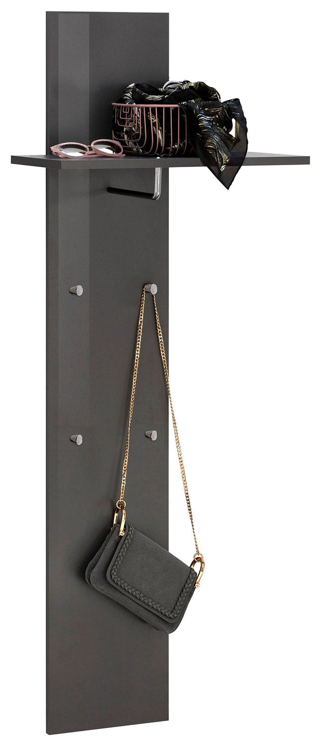 Appendiabito  50x27x140 cm Magic Antracite Lucido