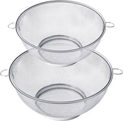 Squame per pentola in acciaio inossidabile da cucina 20 cm 26 cm - 2 pezzi con maniglie per squame per pentola