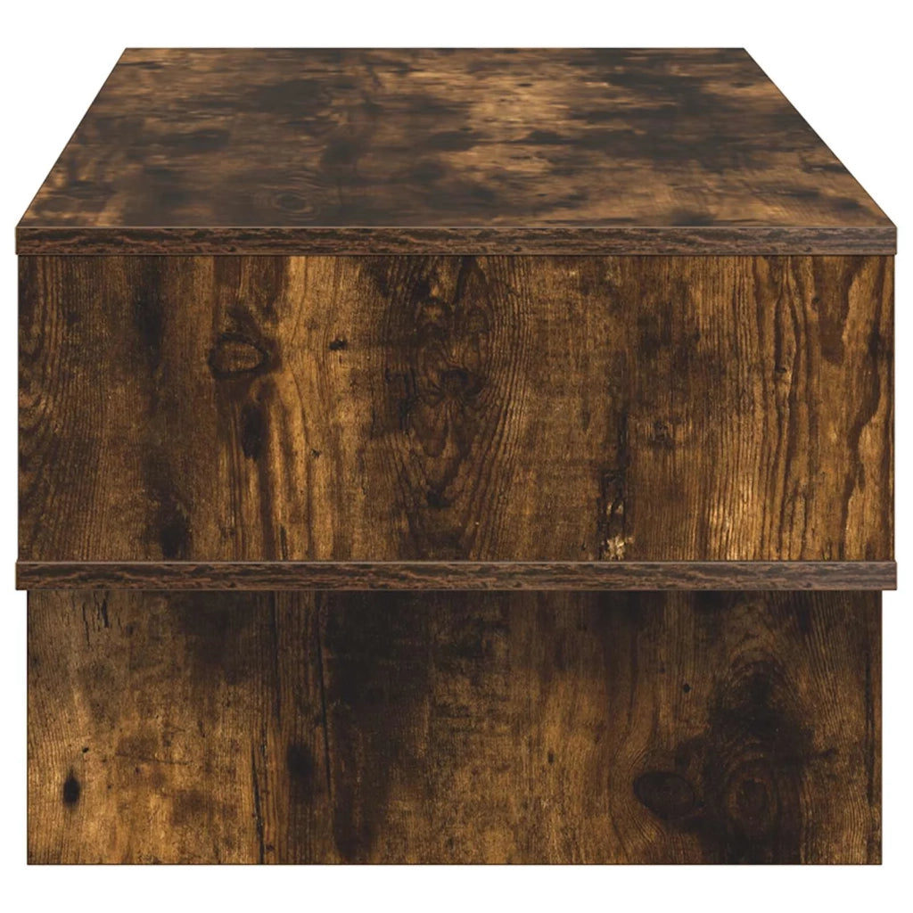 Tavolino da salotto Rovere fumé 100 x 46 x 35 cm 8000240
