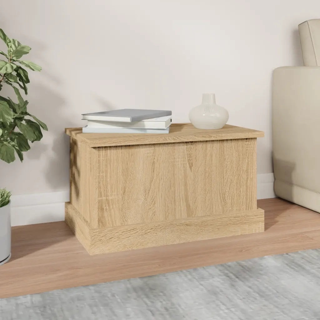 Contenitore Rovere Sonoma 50x30x28 cm Legno ingegnerizzato 816499