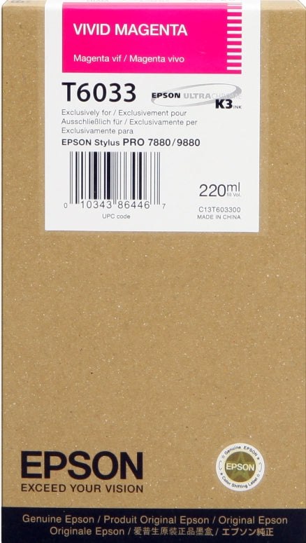 Epson Tanica Vivid Magenta
