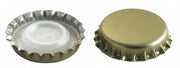TAPPO A CORONA BIDUL BASSO Ø mm. 29 PZ.200 col.oro