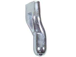 PERNO IN ACCIAIO ZINCATO PER CARDINE ART.348- - ø mm.20x85 - 10 pezzi COMBI