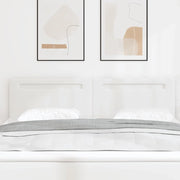 Testiera LED Bianco 180 cm Pelle Sintetica 42007310