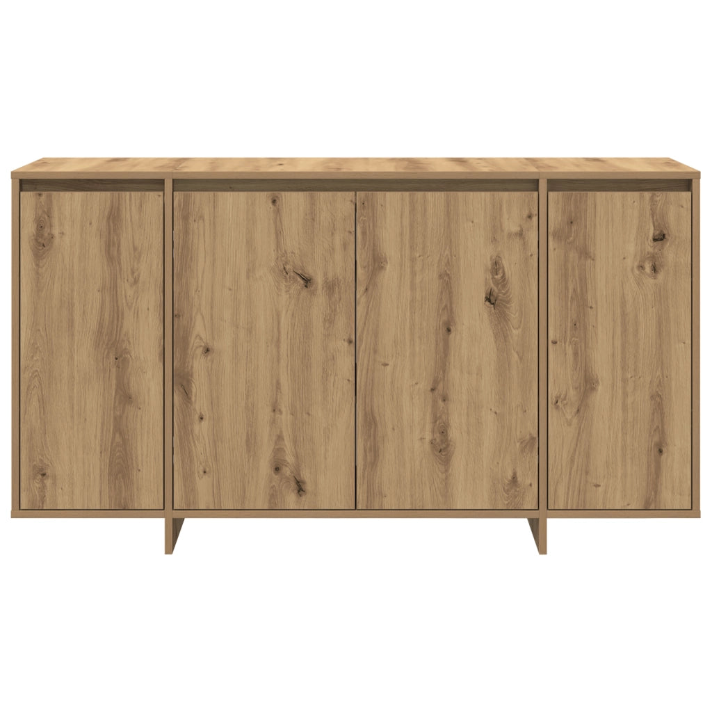 Credenza in Rovere Rovere Artisanale Legno Composito