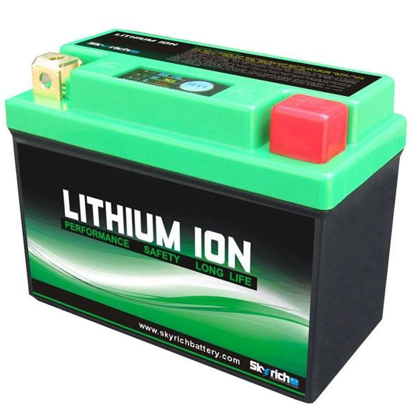 BATTERIA SKYRICH LITIO HJTZ5S-FP 12V 120 A