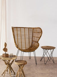 Tavolino Solidad 56x56 in Legno