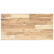 Mensole Parete | Scaffale a Parete | Ripiano a Parete 60x40x2 cm Legno Massello Acacia Non Trattato