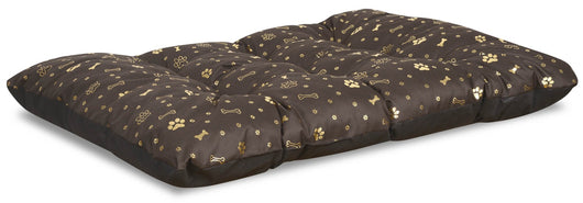 AIO FACTORY 80x60 cm PRESTIGE Letto per cani impermeabile Golden Bones