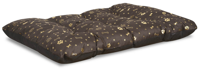 AIO FACTORY 80x60 cm PRESTIGE Letto per cani impermeabile Golden Bones