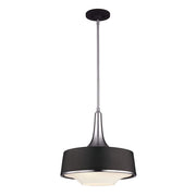 Lampada a sospensione Feiss Holloway 4xE27 acciaio spazzolato